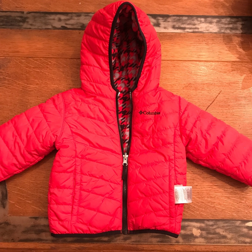 Reversible Columbia Jacket